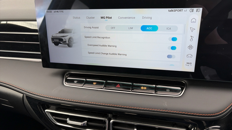 MG HS 1.5 T-GDI Hybrid+ Trophy 5dr Auto Hybrid Hatchback